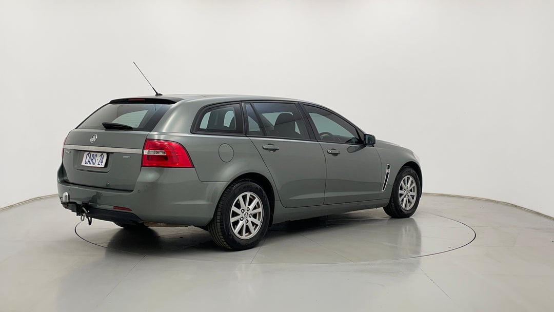2016 Holden Commodore Evoke, Automatic, 160362 km, Right Back Diagonal (45- Degree) View
