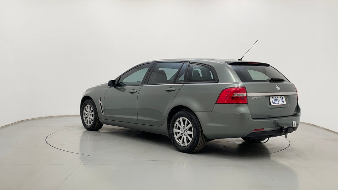 2016 Holden Commodore Evoke, Automatic, 160362 km, Left Back Diagonal (45- Degree) View