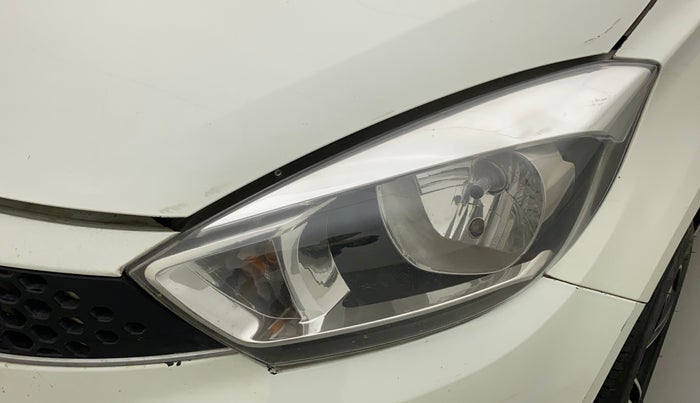 2018 Tata Tigor Buzz PETROL, CNG, Manual, 81,675 km, Left headlight - Minor scratches