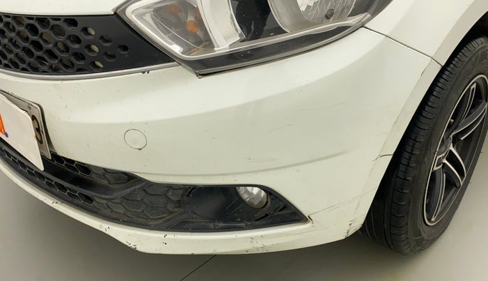 2018 Tata Tigor Buzz PETROL, CNG, Manual, 81,675 km, Front bumper - Minor scratches