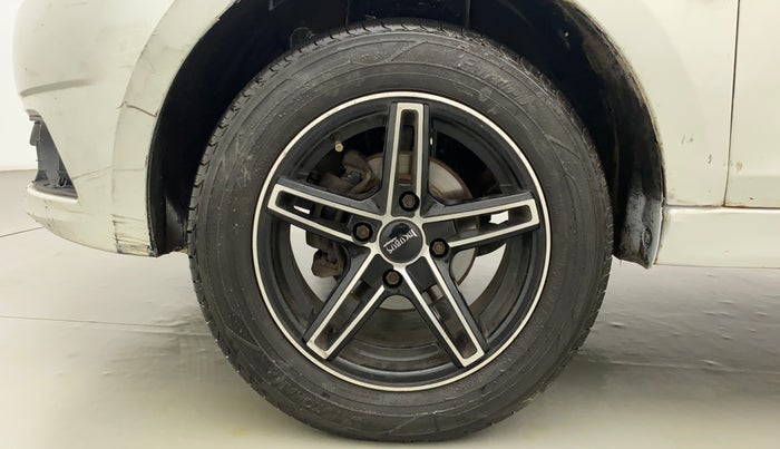 2018 Tata Tigor Buzz PETROL, CNG, Manual, 81,675 km, Left Front Wheel