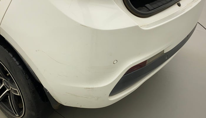 2018 Tata Tigor Buzz PETROL, CNG, Manual, 81,675 km, Rear bumper - Minor scratches