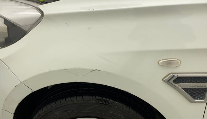 2018 Tata Tigor Buzz PETROL, CNG, Manual, 81,675 km, Left fender - Minor scratches