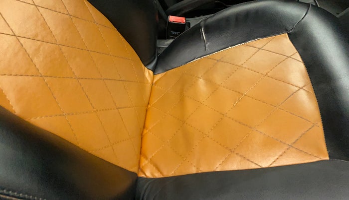 2018 Tata Tigor Buzz PETROL, CNG, Manual, 81,675 km, Driver seat - Cover slightly torn