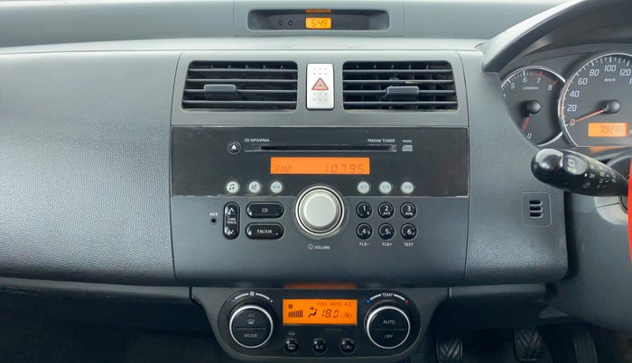 2011 Maruti Swift ZXI D, Petrol, Manual, 79,489 km, Air Conditioner