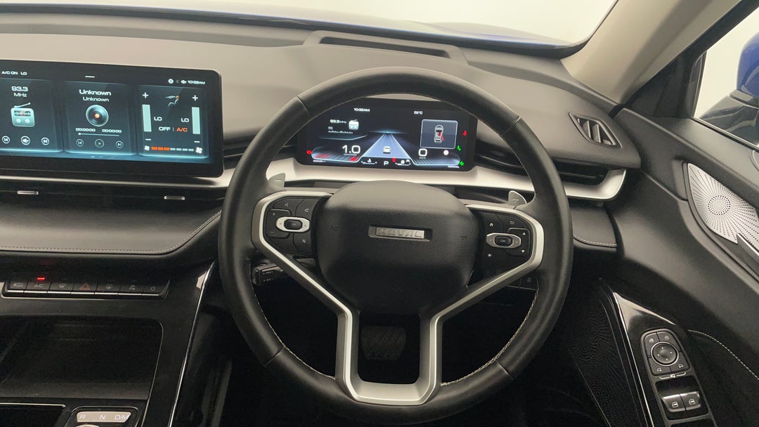 2022 GWM Haval H6 Ultra, Automatic, 29305 km, Steering Wheel Close-up