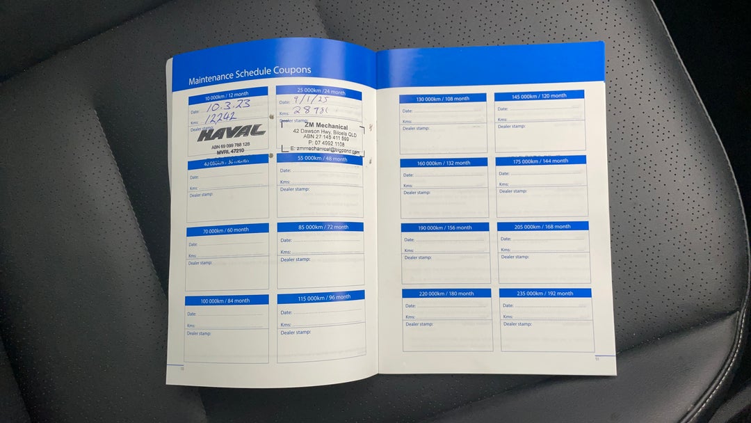 2022 GWM Haval H6 Ultra, Automatic, 29305 km, Service History