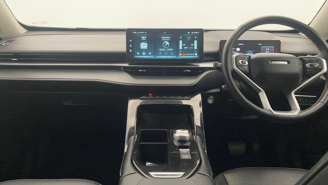 2022 GWM Haval H6 Ultra, Automatic, 29305 km, Dashboard View