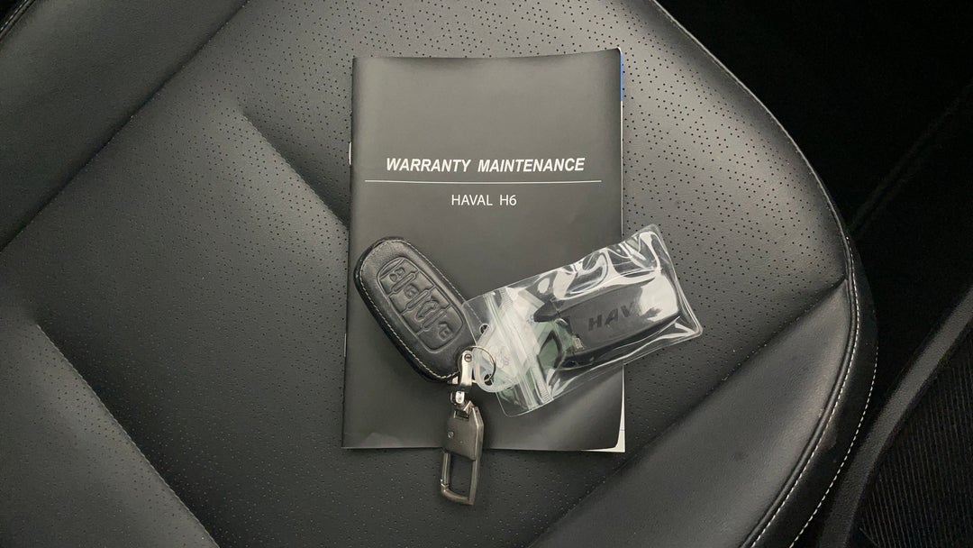 2022 GWM Haval H6 Ultra, Automatic, 29305 km, Key Close-up