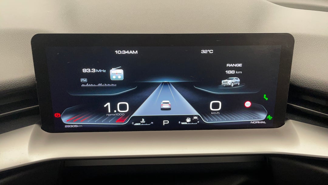 2022 GWM Haval H6 Ultra, Automatic, 29305 km, Odometer View