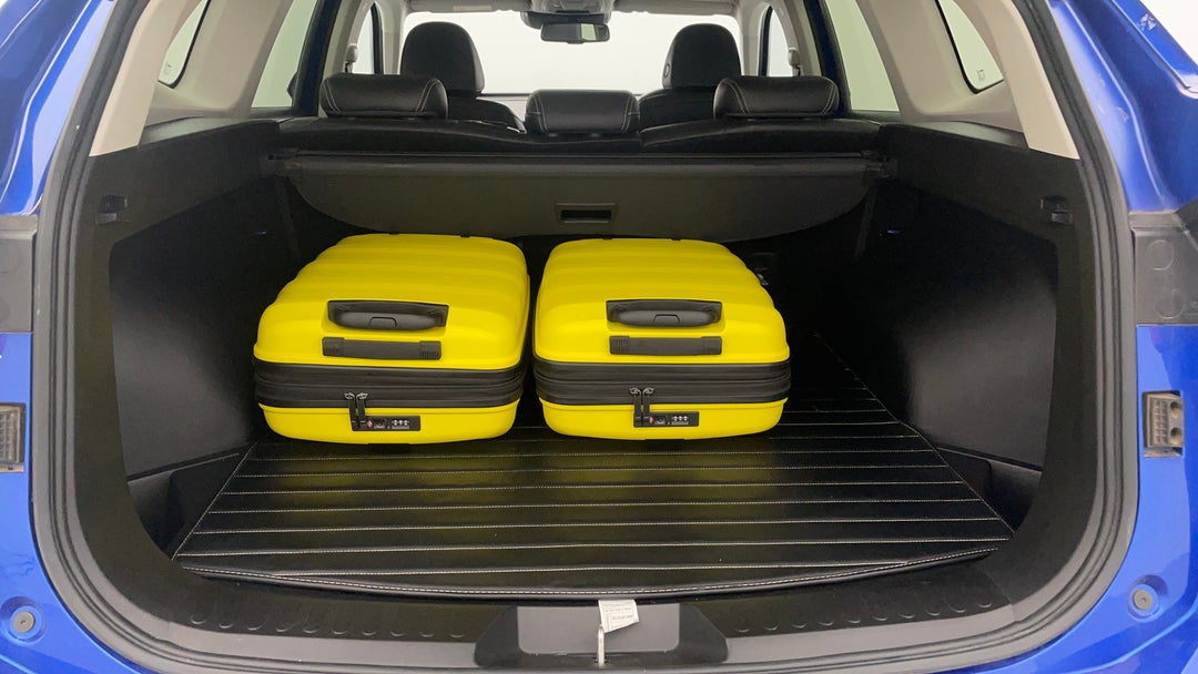 2022 GWM Haval H6 Ultra, Automatic, 29305 km, Boot Inside View with Luggage