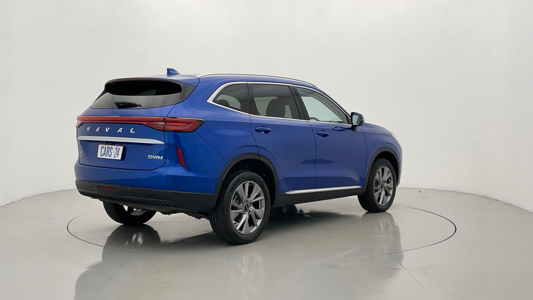 2022 GWM Haval H6 Ultra, Automatic, 29305 km, Right Back Diagonal (45- Degree) View