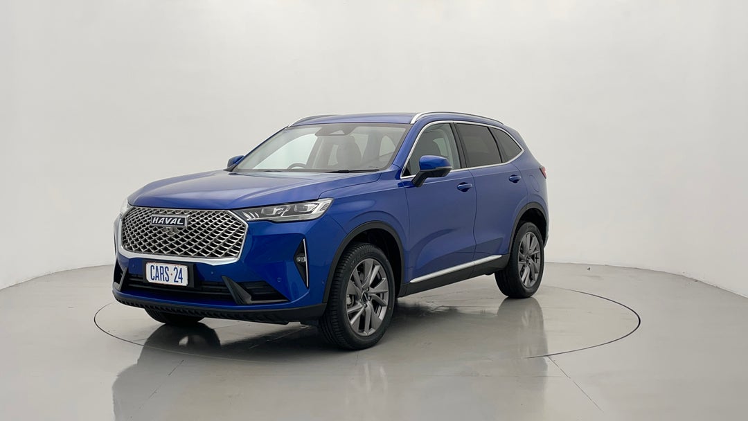 2022 GWM Haval H6 Ultra, Automatic, 29305 km, Left Front Diagonal (45- Degree) View