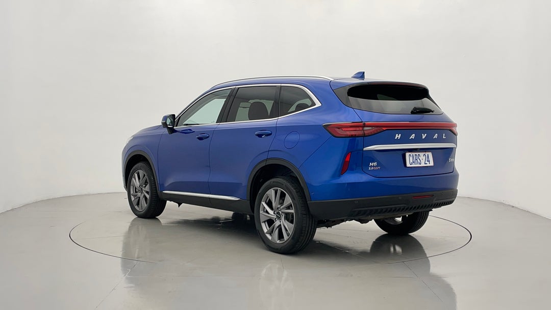 2022 GWM Haval H6 Ultra, Automatic, 29305 km, Left Back Diagonal (45- Degree) View