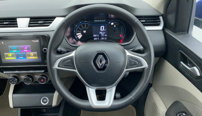 2020 Renault TRIBER 1.0 RXZ, Petrol, Manual, 33,073 km, Steering Wheel Close Up