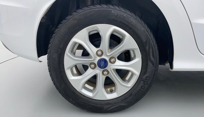 2017 Ford Figo Aspire 1.2 TITANIUM PETROL, Petrol, Manual, 18,542 km, Right Rear Wheel