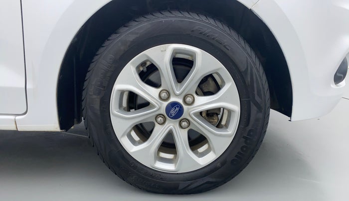 2017 Ford Figo Aspire 1.2 TITANIUM PETROL, Petrol, Manual, 18,542 km, Right Front Wheel