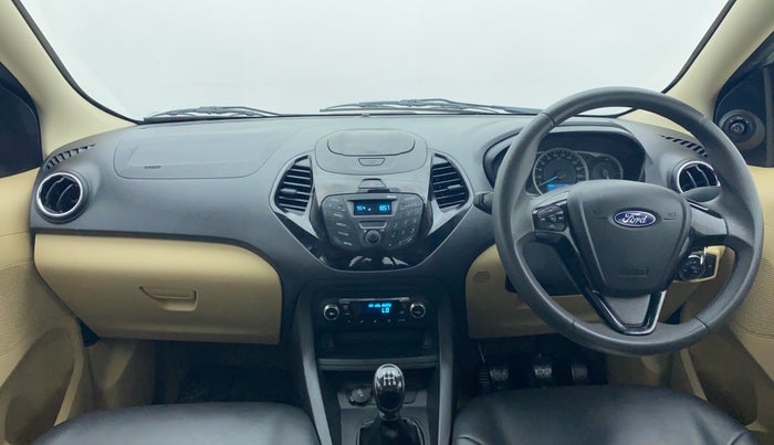 2017 Ford Figo Aspire 1.2 TITANIUM PETROL, Petrol, Manual, 18,542 km, Dashboard