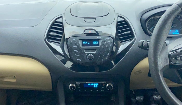 2017 Ford Figo Aspire 1.2 TITANIUM PETROL, Petrol, Manual, 18,542 km, Air Conditioner