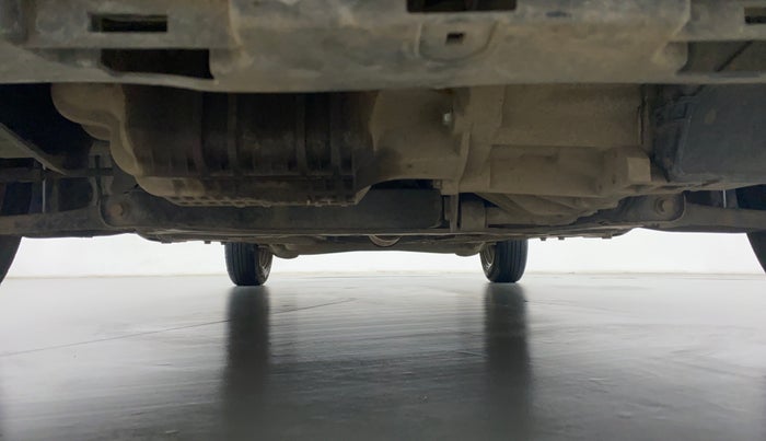 2017 Ford Figo Aspire 1.2 TITANIUM PETROL, Petrol, Manual, 18,542 km, Front Underbody