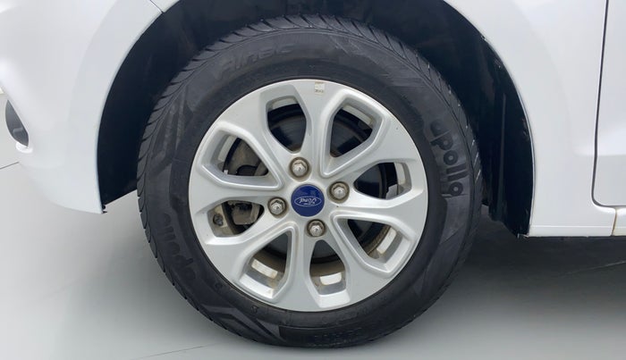2017 Ford Figo Aspire 1.2 TITANIUM PETROL, Petrol, Manual, 18,542 km, Left Front Wheel