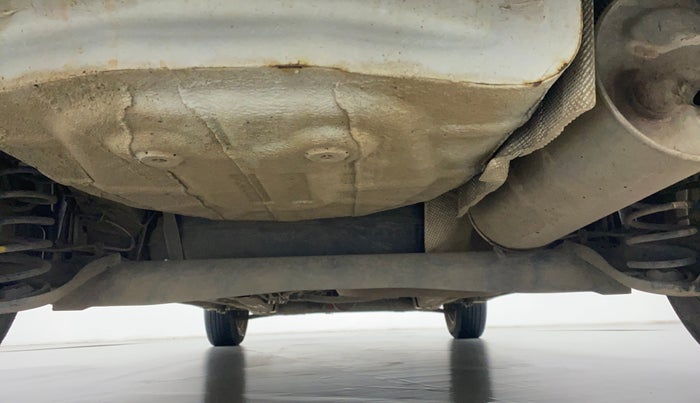 2017 Ford Figo Aspire 1.2 TITANIUM PETROL, Petrol, Manual, 18,542 km, Rear Underbody