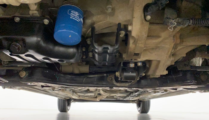 2014 Hyundai Xcent S 1.2, Petrol, Manual, 69,261 km, Front Underbody