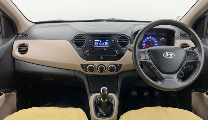 2014 Hyundai Xcent S 1.2, Petrol, Manual, 69,261 km, Dashboard