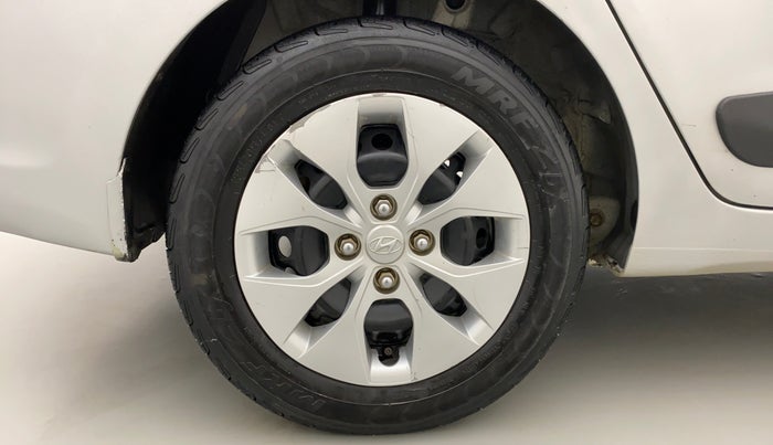 2014 Hyundai Xcent S 1.2, Petrol, Manual, 69,261 km, Right Rear Wheel