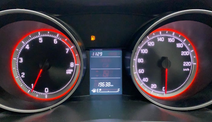 2019 Maruti Swift VXI, Petrol, Manual, 19,744 km, Odometer Image