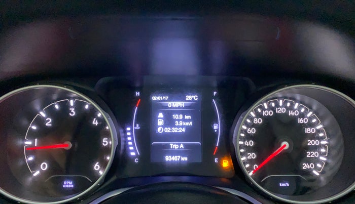 2019 Jeep Compass SPORT 2.0 DIESEL, Diesel, Manual, 93,467 km, Odometer Image