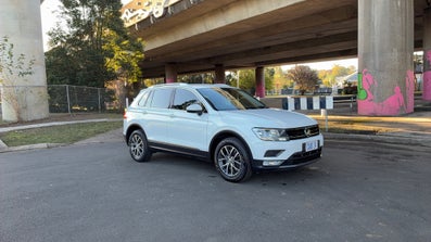2016 Volkswagen Tiguan 132 Tsi Comfortline Automatic, 65k km Petrol Car