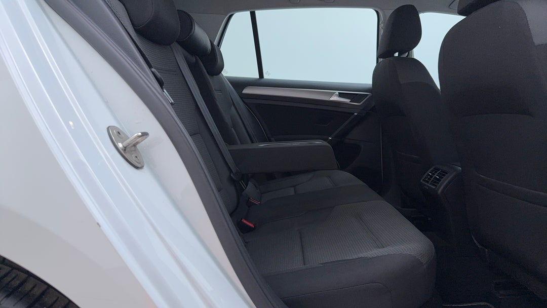 Right Side Rear Door Cabin View