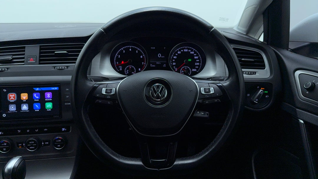 Steering Wheel Close-up