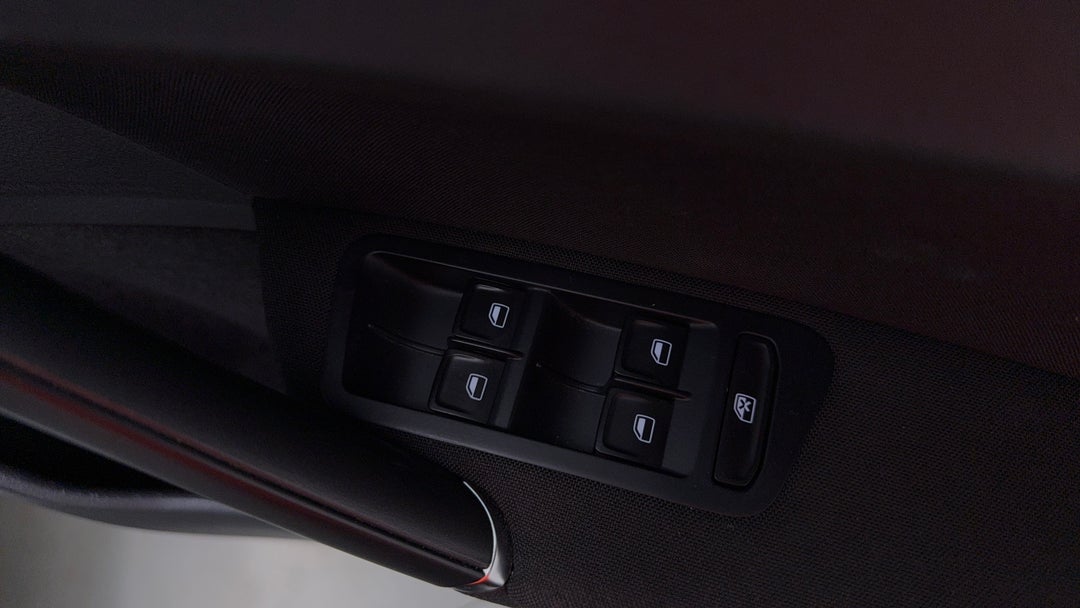 Drivers Side Door Panel Controls