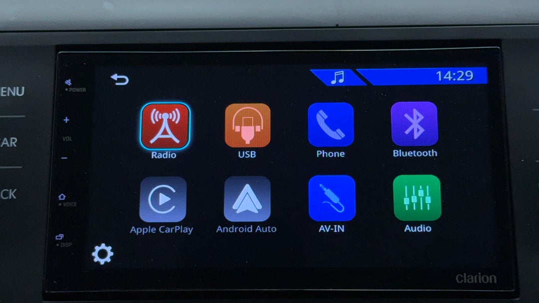 Android/Apple Car Play