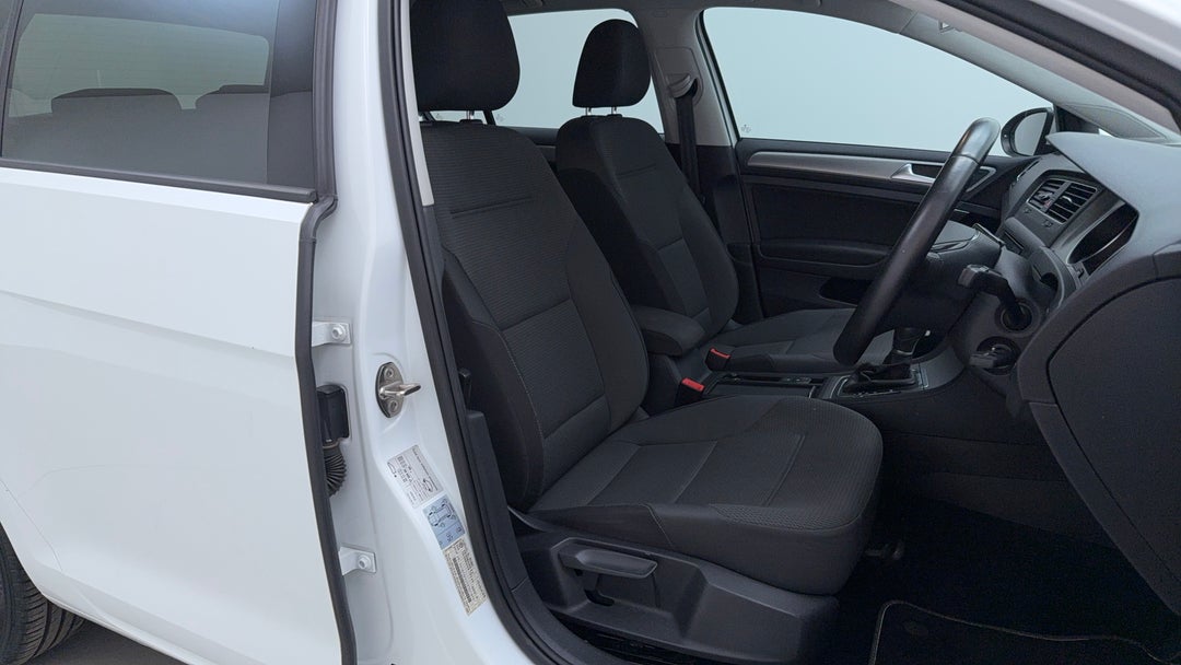 Right Side Front Door Cabin View