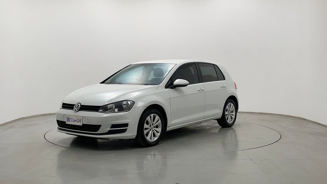 Left Front Diagonal (45- Degree) View