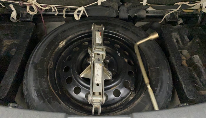 2011 Maruti Wagon R 1.0 VXI, Petrol, Manual, 92,129 km, Spare Tyre