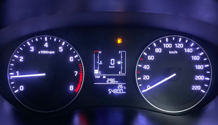2016 Hyundai i20 Active 1.2 S, Petrol, Manual, 54,989 km, Odometer Image