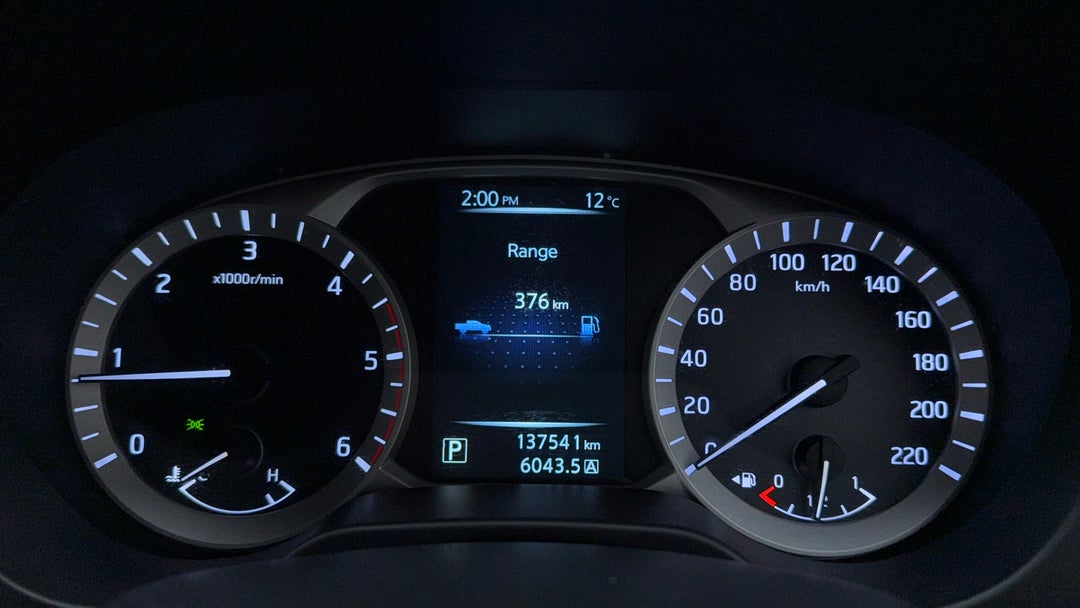 Odometer View