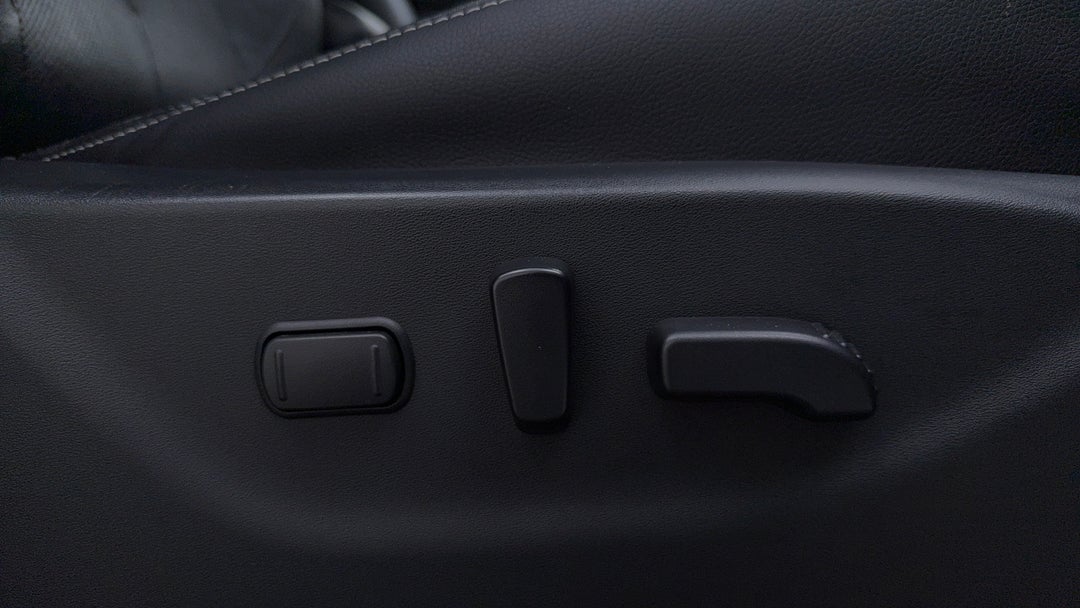 Drivers Side Adjustment Panel