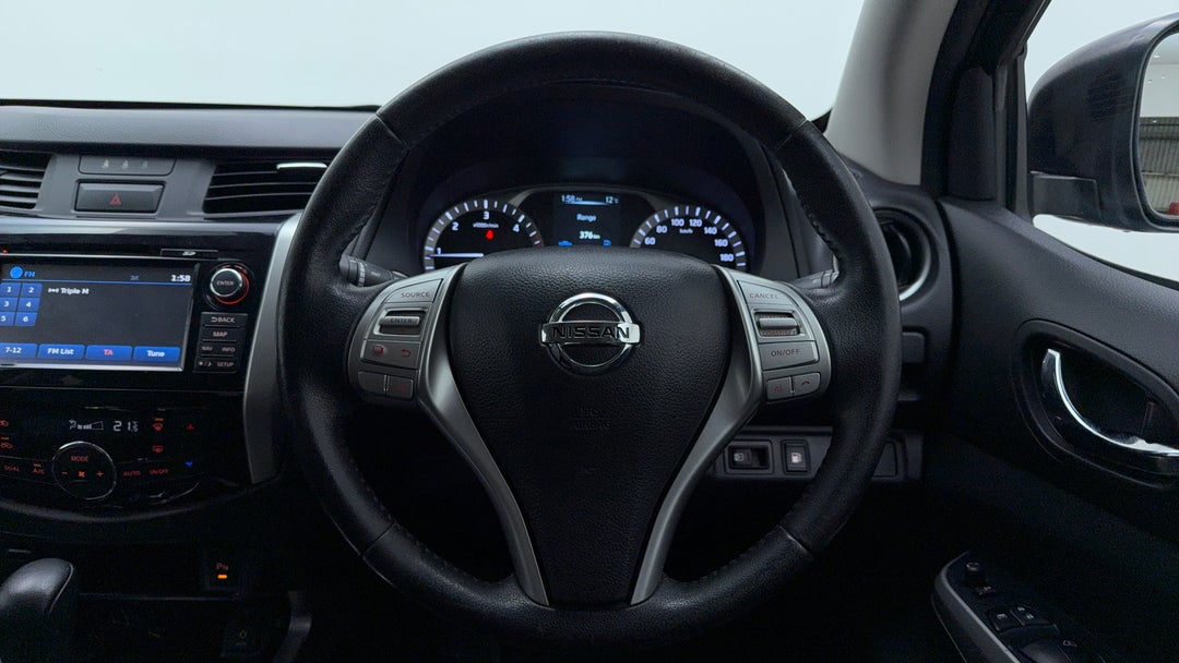 Steering Wheel Close-up