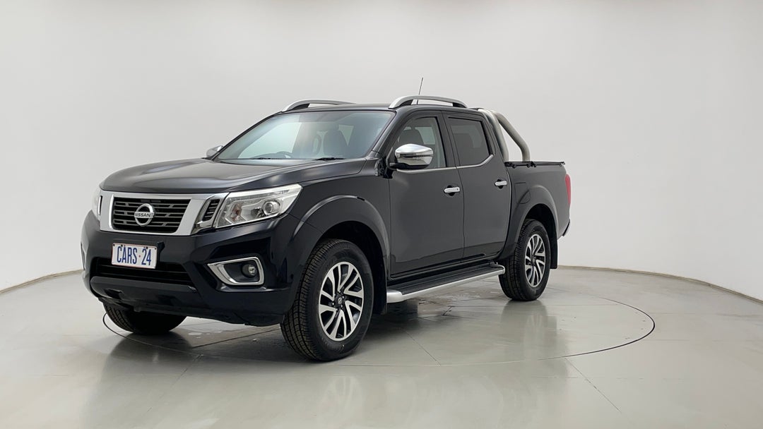 Left Front Diagonal (45- Degree) View