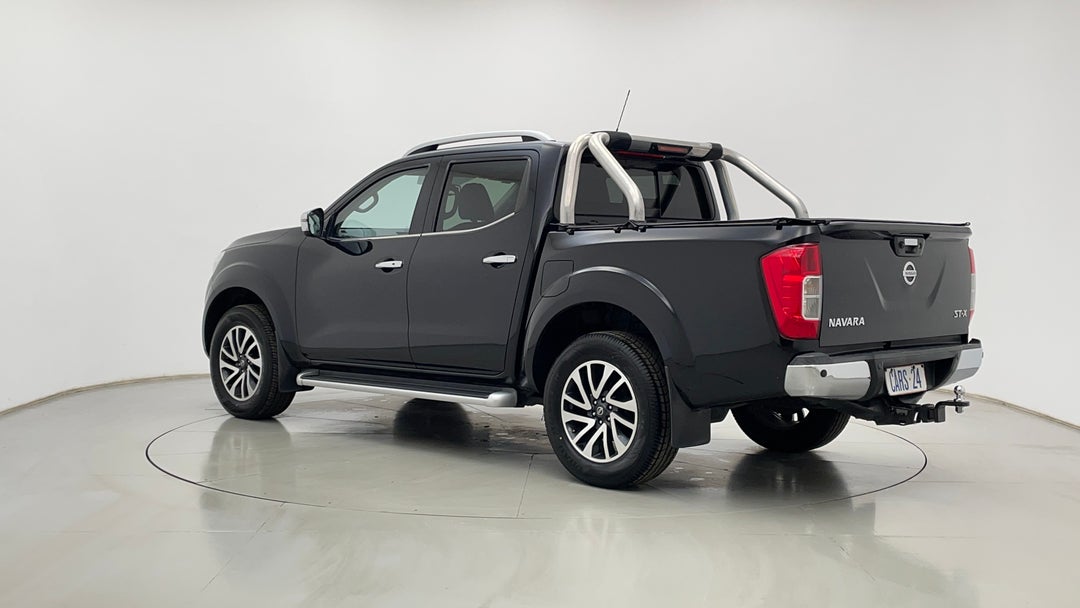 Left Back Diagonal (45- Degree) View