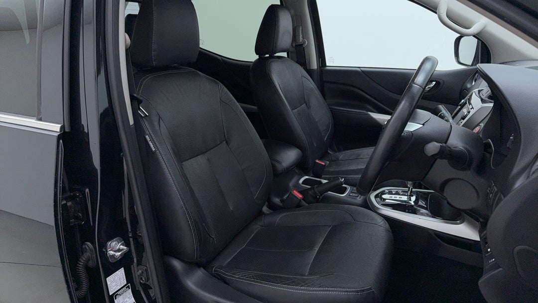 Right Side Front Door Cabin View