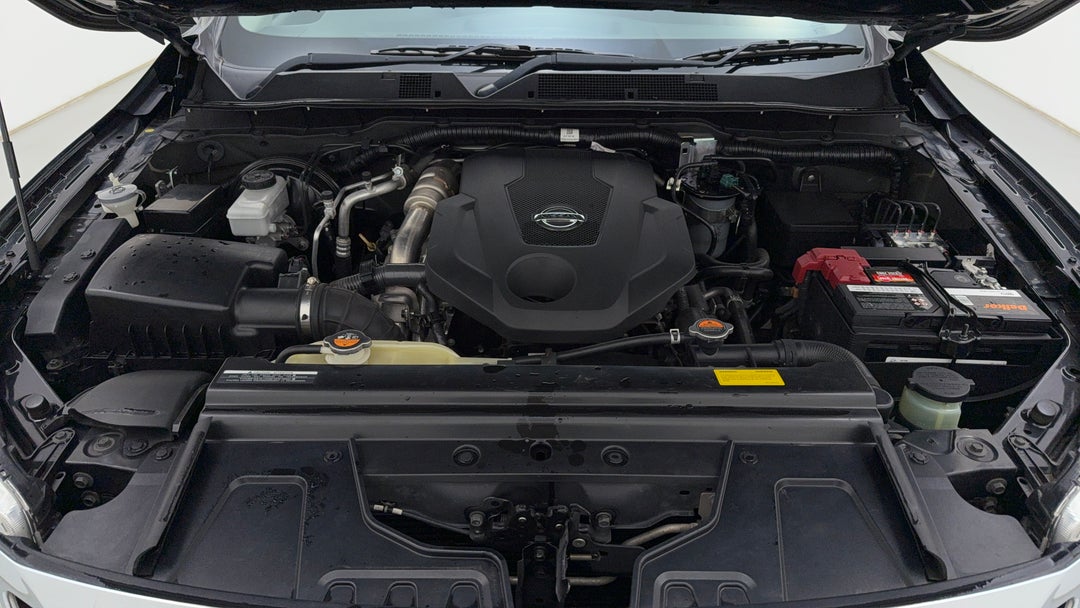 Open Bonnet (Engine)