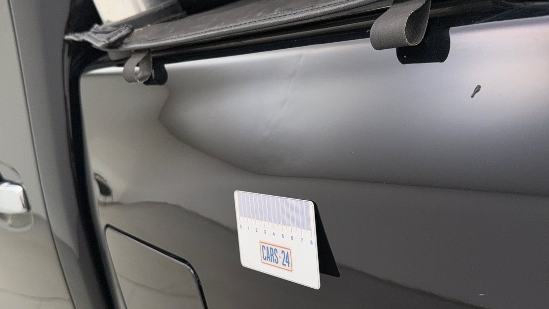 Quarter Panel Rear LHS Dent