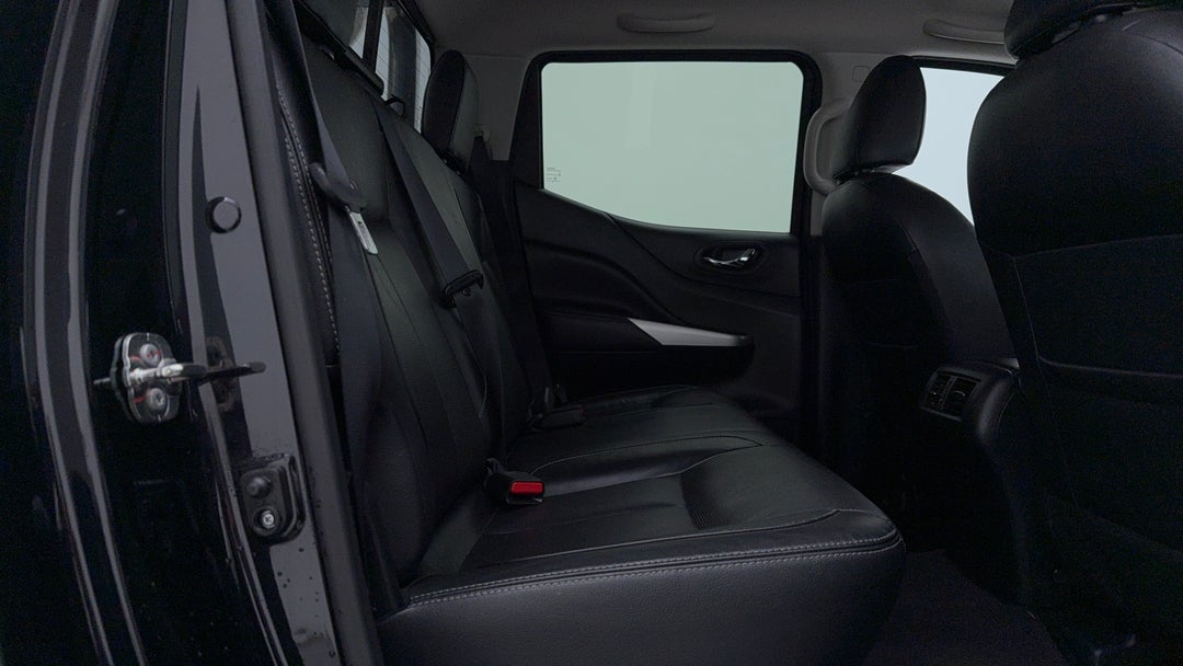 Right Side Rear Door Cabin View