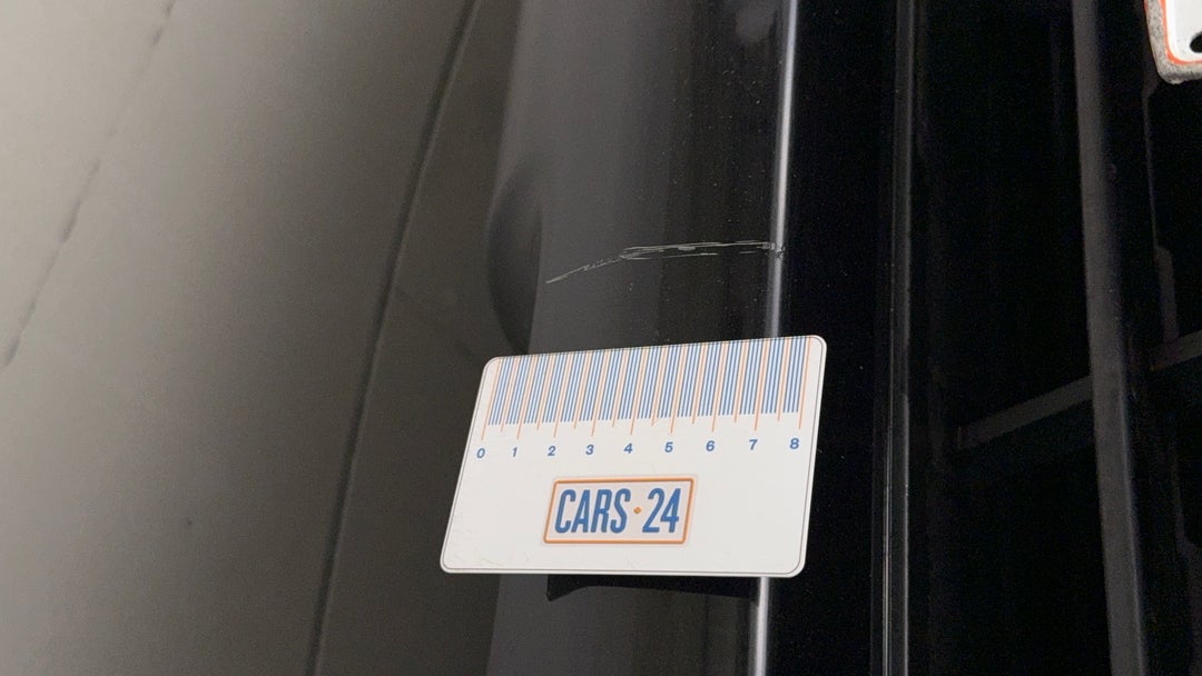 Bumper Front Scratch